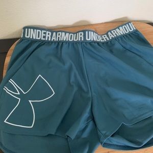 UnderArmour Play Up 2.0 Graphic Shorts Medium